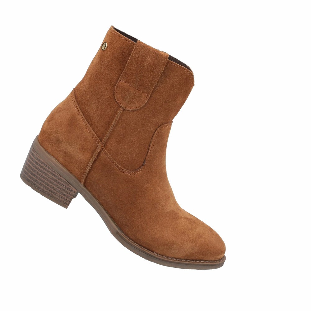 Botas dama top hush puppies
